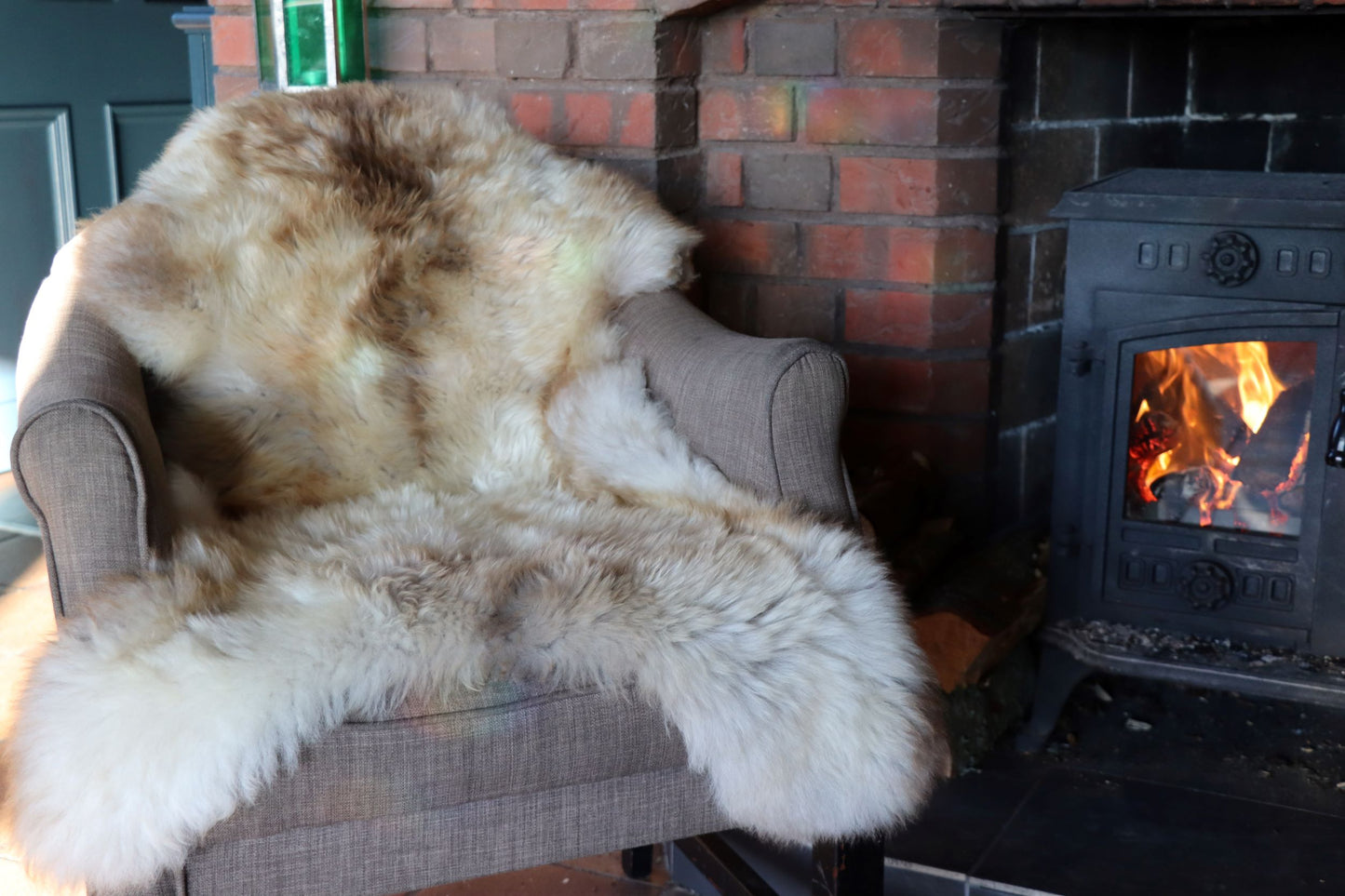 Sheepskin rugs