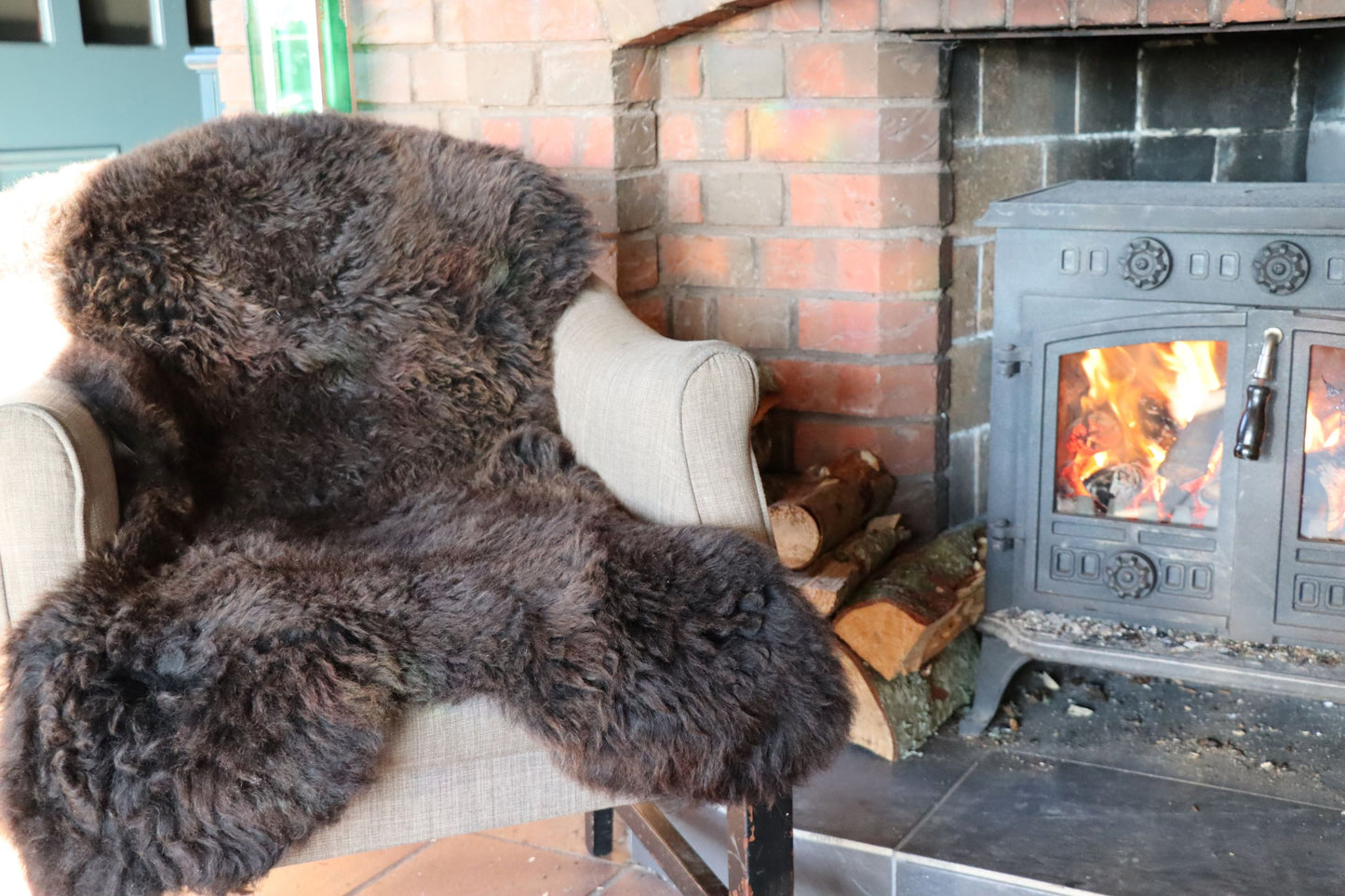 Sheepskin rugs