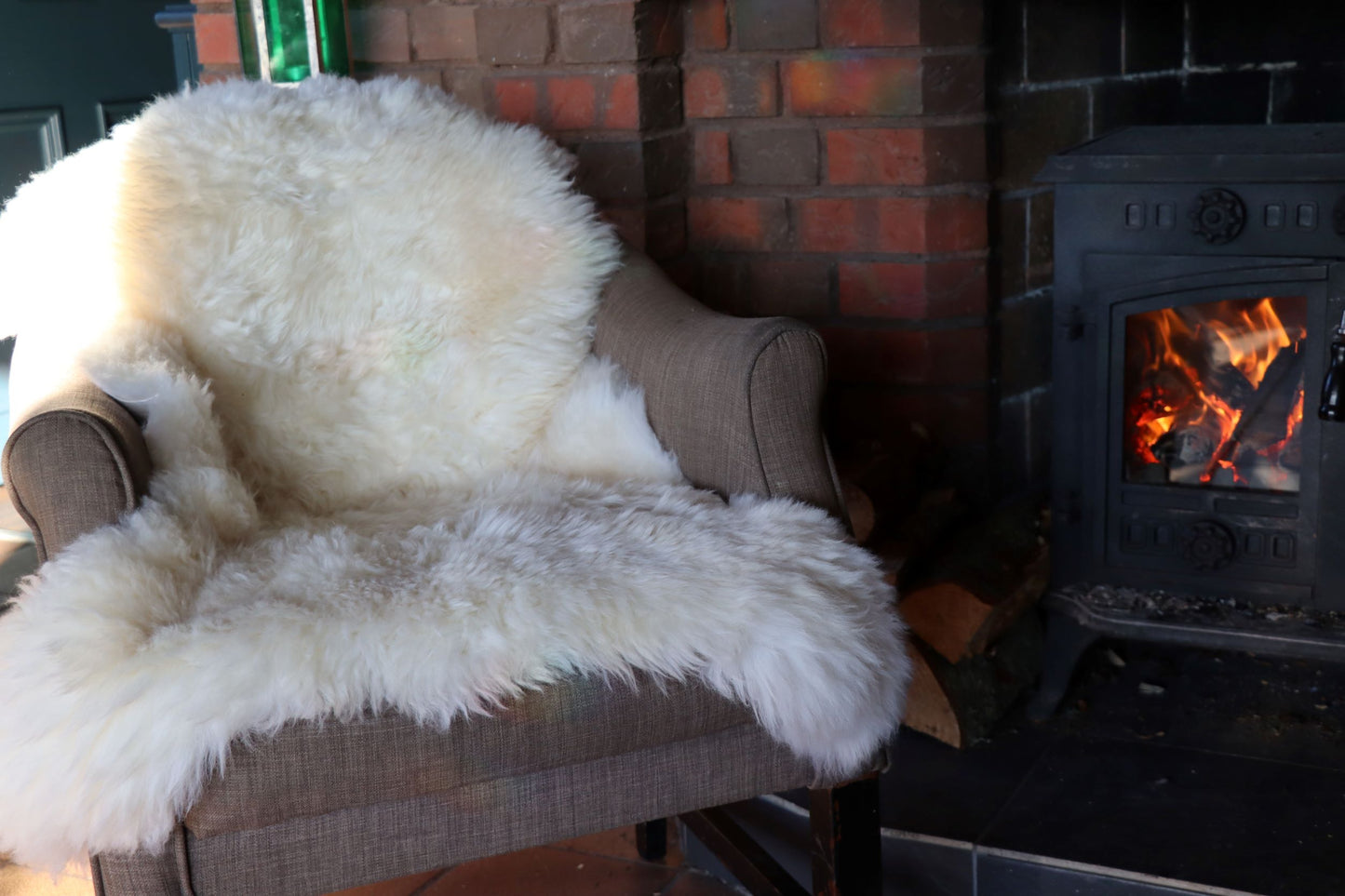 Sheepskin rugs