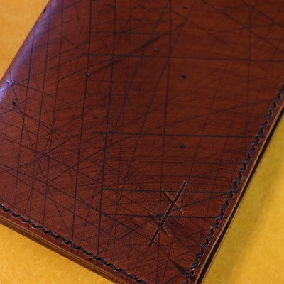 The Ivy Passport And Travel Wallet in Badalassi "Ecbatana"