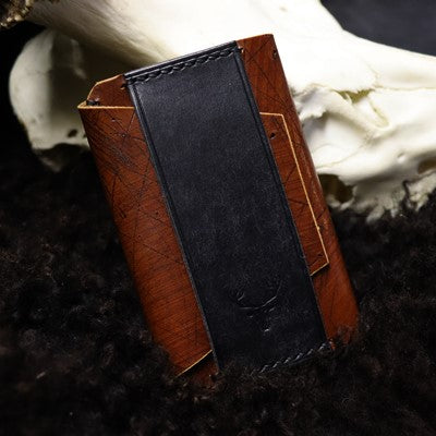 The Ash Folded Minimal Wallet Badalassi "Ecbatana"