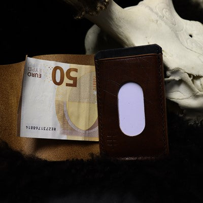 The Ash Folded Minimal Wallet Badalassi "Ecbatana"