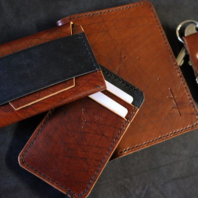 The Willow Minimal Card Wallet Badalassi "Ecbatana"