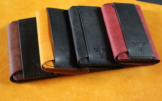 The Ash Folded Minimal Wallet